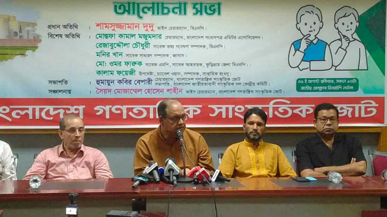 নির্বাচনের মাধ্যমে জনগণের অধিকার ফিরিয়ে দেওয়াই গুরুত্বপূর্ণ: দুদু